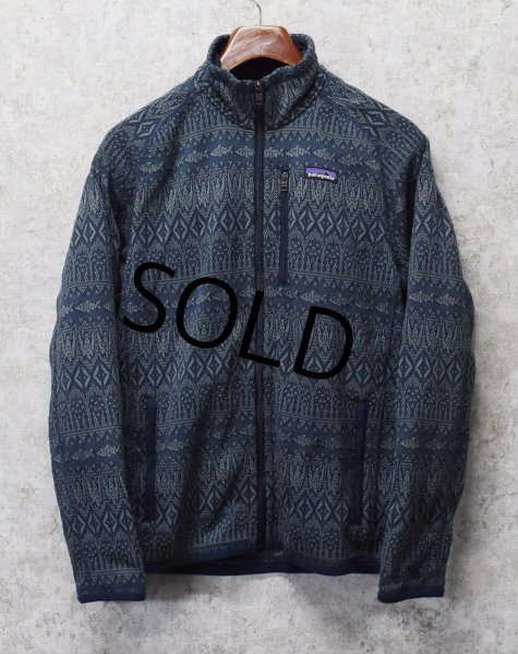 画像1: 新品未使用!!【パタゴニア】patagonia【ベターセーター】【FALCONER LEGEND NEW NAVY】【サイズＳ】  (1)