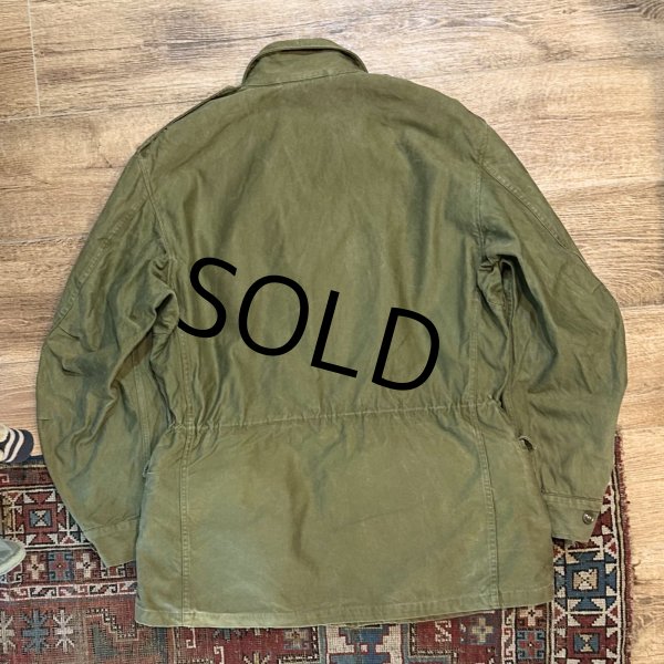 画像3: 50's【米軍実物】ビンテージ【U.S.ARMY】【M-51】【フィールドジャケット】【M-R】  (3)