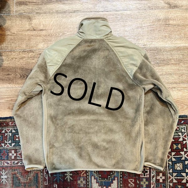 画像3: U.S.ARMY【米軍実物】【GEN3】【GENIII】【PECKHAM社製】【Polartec】コヨーテ【ポーラテックフリース】【XS-SHORT】  (3)