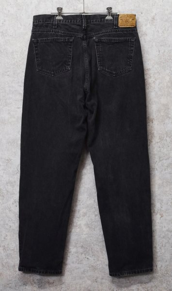 画像3: 【ビンテージ】【オールドギャップ】【GAP】【黒】【ブラックデニム】【W37程度】  (3)
