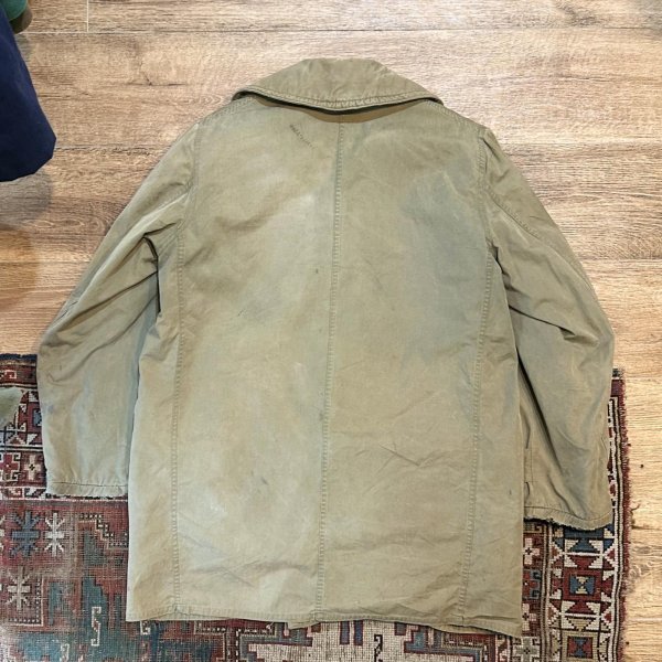 画像3:  40s【ビンテージ】【米軍実物】 マッキーノジャケット【マッキノーコート】【ジープコート】【36R】  (3)