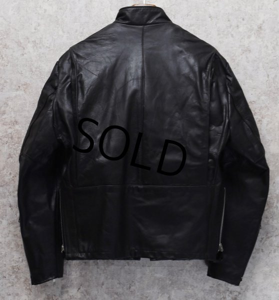 画像4: USA製【ビンテージ】【EXCELLED】【エクセル】【黒】【ボアライナー付き】【シングルライダースジャケット】【サイズUS40R】  (4)