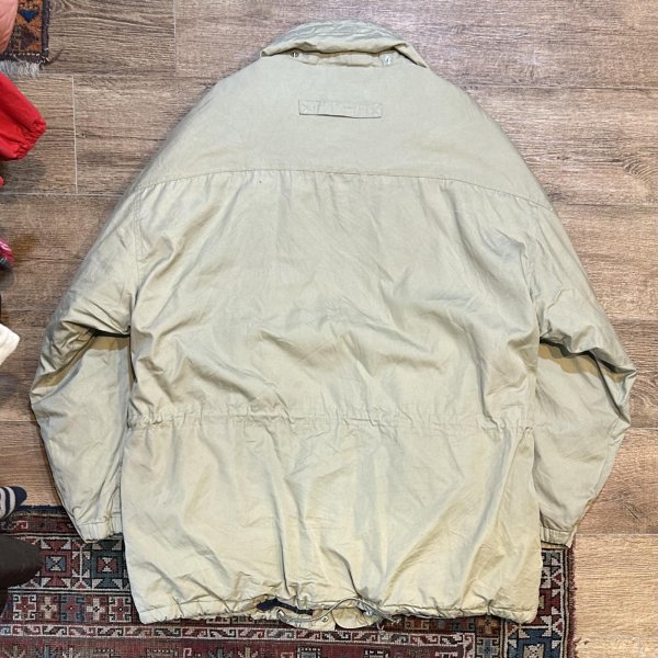 画像3: 90’s〜【ビンテージ】【Willis&Giger】【ウィリス&ガイガー】ベージュ【グースダウン】【ダウンジャケット】サイズXL  (3)