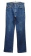 画像1: 90's~【ビンテージ】【USA製】【LEVI'S】【リーバイス５１７】ブーツカット【デニムパンツ】【517】【34Ｘ34】  (1)