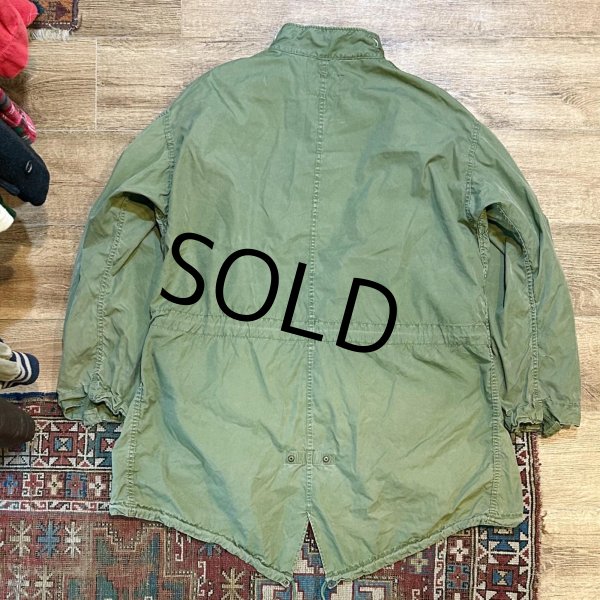画像3:  70 's【U.S.ARMY】【ビンテージ】【米軍実物】【M-65】ライナー付き【フィッシュテイルパーカー】【モッズコート】モッズパーカー【Ｍ-Ｒ】  (3)