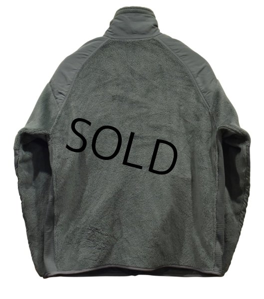 画像3: 【米軍実物】【GEN3】ECWCS  Level3【Polartec】ネームパッチ【ポーラテック】【フリース】フォリッジグリーン【M程度】  (3)