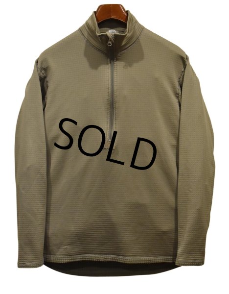 画像1: ビンテージ【米軍実物】U.S.ARMY【ECWCS】GEN3【LEVEL2】【コヨーテ】ブラウン タンカラー【ミッドウェイトシャツ】【M-R】  (1)