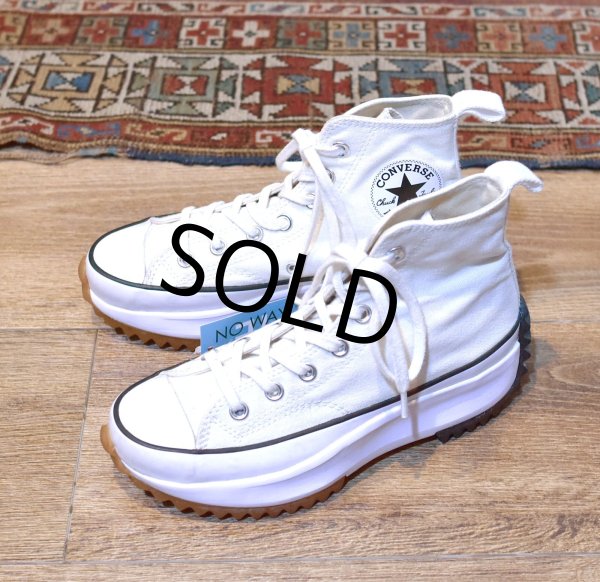 画像3: 【コンバース】ランスターハイク【チャックテイラー】白 ホワイト 【23cm】  (3)