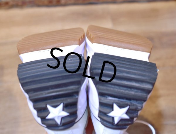 画像8: 【コンバース】ランスターハイク【チャックテイラー】白 ホワイト 【23cm】  (8)