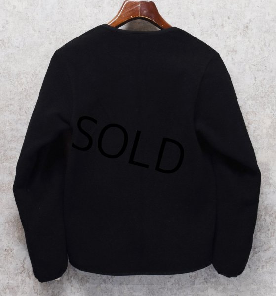 画像3: 新品未使用【パタゴニア】patagonia【黒】【シンチラカーディガン】【フリースカーディガン】フリース【サイズXXS】  (3)