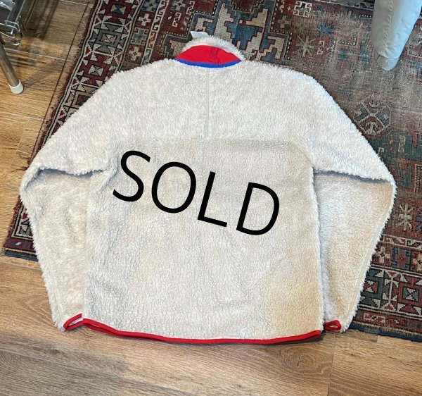 画像3: 新品未使用【パタゴニア】patagonia【ナチュラル】【レトロカーディガン】フリース【サイズXXL】  (3)