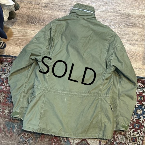 画像3: 60's ビンテージ【U.S.ARMY】米軍実物【初期型】【M-65】【アルミジップ】【フィールドジャケット】【S-R程度】  (3)