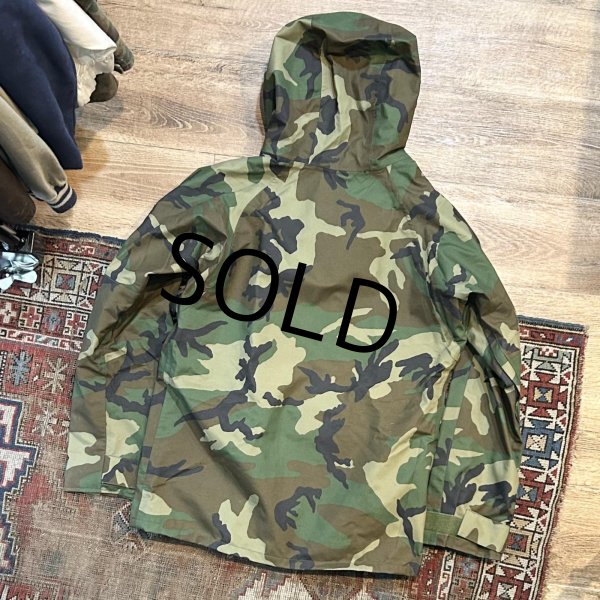 画像3: 90's~ デッドストック【ビンテージ】【米軍実物】【U.S.ARMY】【ECWCS】エクワックス 【ウッドランド】【ゴアテックスパーカー】【S-R】  (3)