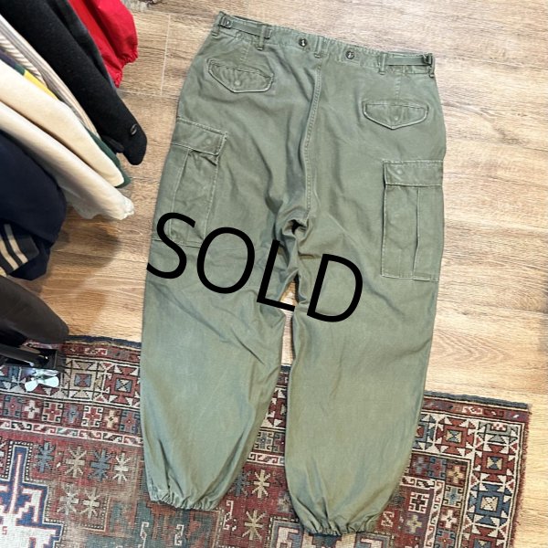 画像5: 50's【u.s.army】ビンテージ【米軍実物】【M-51】【フィールドパンツ】【カーゴパンツ】【L-R】  (5)