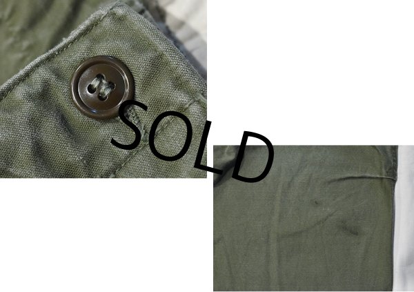 画像3: 50's【u.s.army】ビンテージ【米軍実物】【M-51】【フィールドパンツ】【カーゴパンツ】【L-R】  (3)