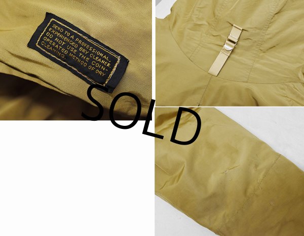 画像3: 80s~【USA製】【ビンテージ】【Eddie Bauer】【エディーバウアー】【ベージュ】スペリオールパーカー【ダウンジャケット】【サイズM】  (3)