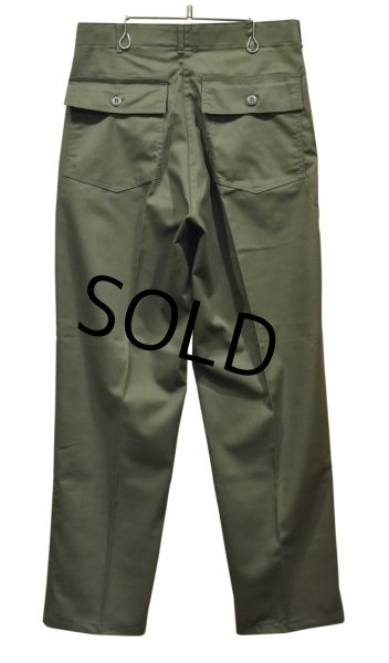 画像3: 80's デッドストック 【米軍実物】【ビンテージ】【UFOボタン】og507【ベイカーパンツ】【32×33】 (3)