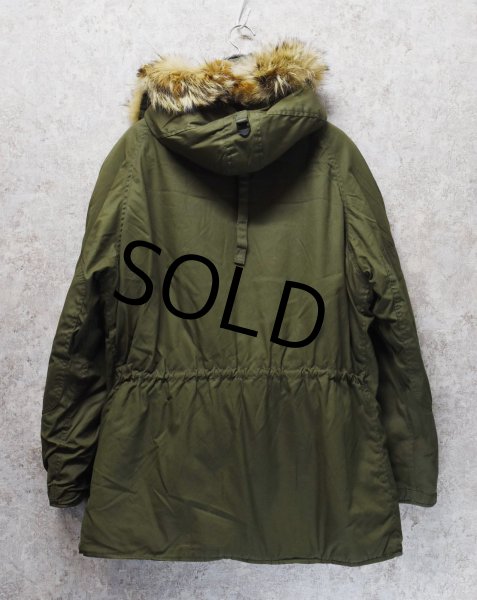 画像3: 【ほぼ未使用】70's【ビンテージ】【米軍実物】【USAF】LANCER CLOTING社製 J-6279H【N-3B】MODIFIED【フライトジャケット】【サイズL】  (3)