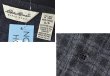 画像2: ビンテージ【Eddie Bauer】【エディーバウアー】【白タグ】【黒ｘグレー】【チェック】【長袖ポロシャツ】【サイズS】  (2)