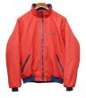画像1: USA製【パタゴニア】patagonia ナイロン【シェルドシンチラジャケット 】【赤×青】【裏フリースブルゾン】【サイズL】  (1)