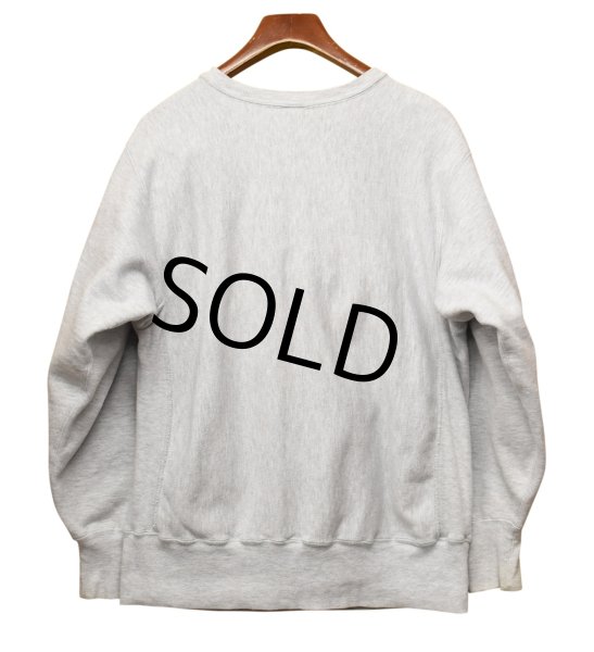 画像3: 90's【USA製】【Champion】【チャンピオン】【リバースウィーブ】コーネル大学【CORNELL】カレッジパーカー【グレー】【スウェット】【サイズXL】 (3)