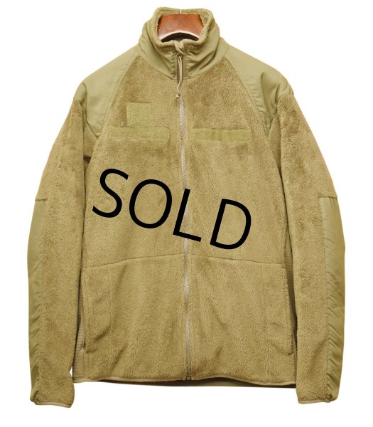 画像1: ビンテージ【米軍実物】U.S.ARMY【ECWCS】GEN3【Polartec】【コヨーテ】タンカラー【ポーラテック】【フリースジャケット】【S-long】  (1)