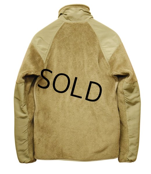 画像3: ビンテージ【米軍実物】U.S.ARMY【ECWCS】GEN3【Polartec】【コヨーテ】タンカラー【ポーラテック】【フリースジャケット】【S-long】  (3)