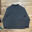 画像3: ビンテージ【Eddie Bauer】【エディーバウアー】【白タグ】【黒ｘグレー】【チェック】【長袖ポロシャツ】【サイズS】  (3)
