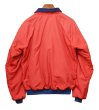 画像3: USA製【パタゴニア】patagonia ナイロン【シェルドシンチラジャケット 】【赤×青】【裏フリースブルゾン】【サイズL】  (3)