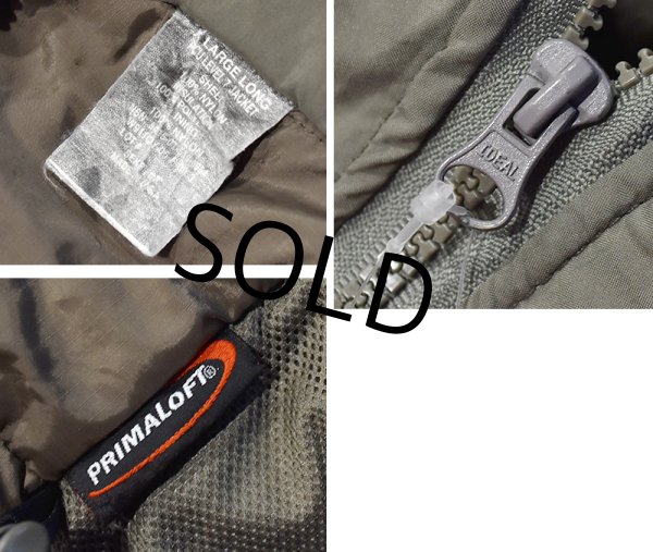 画像2: 【ビンテージ】【米軍実物】SEKRI製【PCU】【レベル7】プリマロフトジャケット【XL-LONG】  (2)