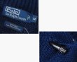 画像2: 【ラルフローレン】【POLO RALPH LAUREN】【紺】コットンリネン【ショールカラーセーター】【サイズM】  (2)