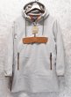 画像1: 新品未使用【パタゴニア】patagonia 【シンチラ】【カグール】【オートミール】プルオーバーフリースパーカー【サイズXS】  (1)