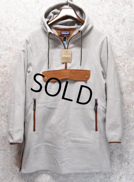 画像1: 新品未使用【パタゴニア】patagonia 【シンチラ】【カグール】【オートミール】プルオーバーフリースパーカー【サイズXS】  (1)