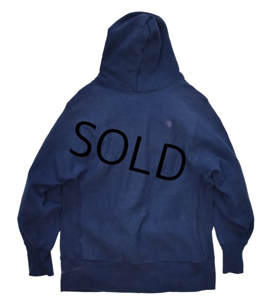 画像3: 【70's】【USA製】【ビンテージ】【チャンピオン】【Champion】CRANFORD 7【単色タグ】【紺】【リバースウィーブパーカー】【サイズM】  (3)