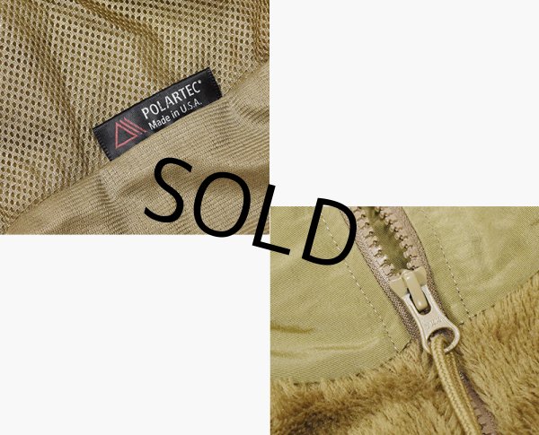画像2: U.S.ARMY【米軍実物】【GEN3】【GENIII】【Propper社製】【Polartec】コヨーテ【ポーラテックフリース】【XS-SHORT】  (2)