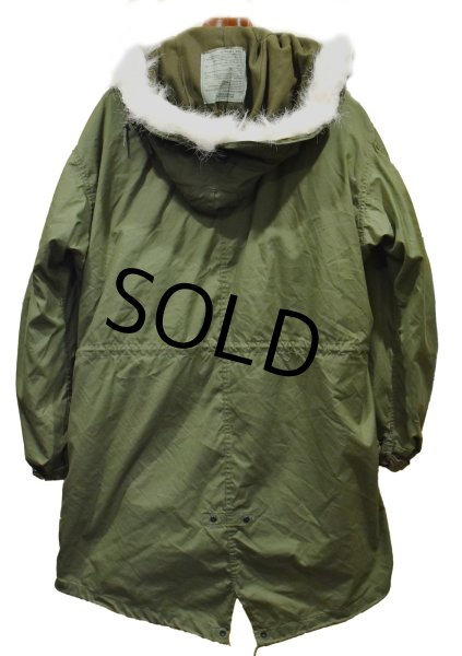 画像4: 【程度良好】【80's】【U.S.ARMY】【米軍実物】【M-65】【モッズパーカー】【フィールドパーカー】【フルセット】【フィッシュテイルパーカー】【M】  (4)