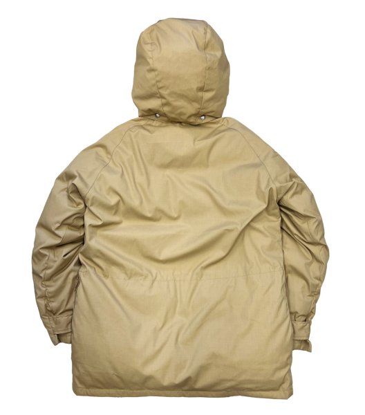 画像3: USA製【80’s】【ビンテージ】【THE NORTH FACE】【ザ ノースフェイス】【ベージュ】フード付きダウンジャケット【サイズL】  (3)