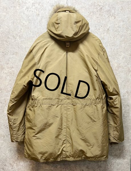 画像4: 80s~【USA製】【ビンテージ】【Eddie Bauer】【エディーバウアー】【ベージュ】スペリオールパーカー【ダウンジャケット】【サイズM】  (4)