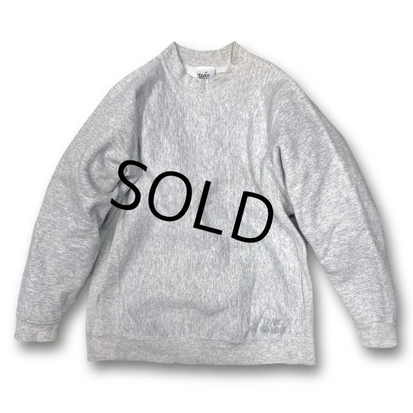 画像4: 90's~【USA製】【ビンテージ】【Taylor Made】【モックネック】【霜降りグレー】切替えスウェット【スウェット】【サイズM】  (4)