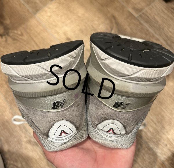 画像3: USA製【ニューバランス】new balance【990】グレー 【V5】【サイズ10 1/2D】  (3)