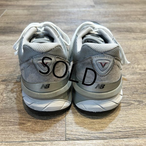 画像5: USA製【ニューバランス】new balance【990】グレー 【V5】【サイズ10 1/2D】  (5)