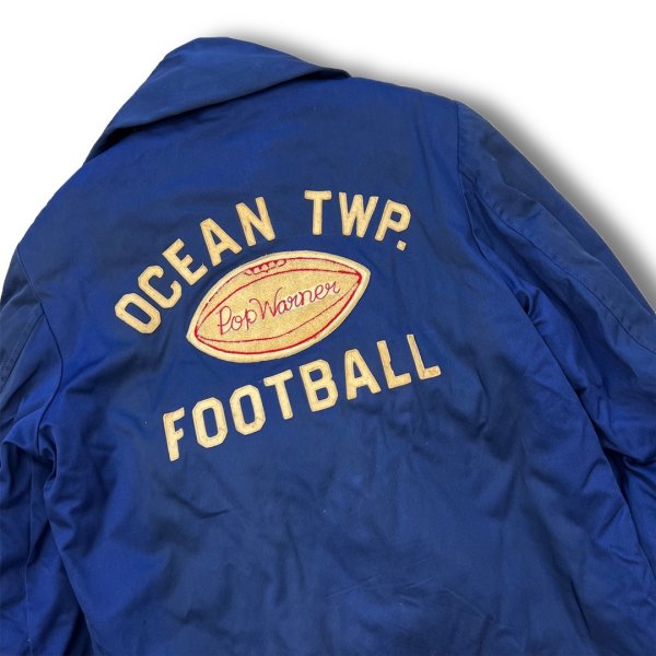 画像6: 50's~【MURRAY's】【青】【OCEAN TWO FOOT BALL】バックプリントジャケット  (6)