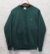 画像3: 程度良好!! 90's【USA製】【ビンテージ】【Duck Head】【緑】【ロゴ刺繍】【スウェット】【サイズＭ】  (3)