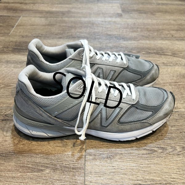 画像4: USA製【ニューバランス】new balance【990】グレー 【V5】【サイズ10 1/2D】  (4)