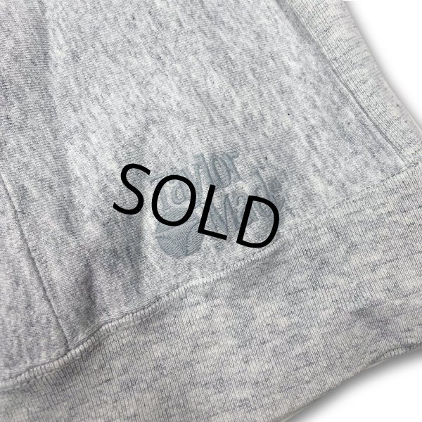 画像5: 90's~【USA製】【ビンテージ】【Taylor Made】【モックネック】【霜降りグレー】切替えスウェット【スウェット】【サイズM】  (5)