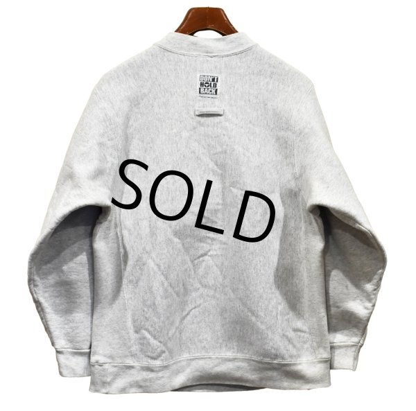 画像6: 90's~【USA製】【ビンテージ】【Taylor Made】【モックネック】【霜降りグレー】切替えスウェット【スウェット】【サイズM】  (6)