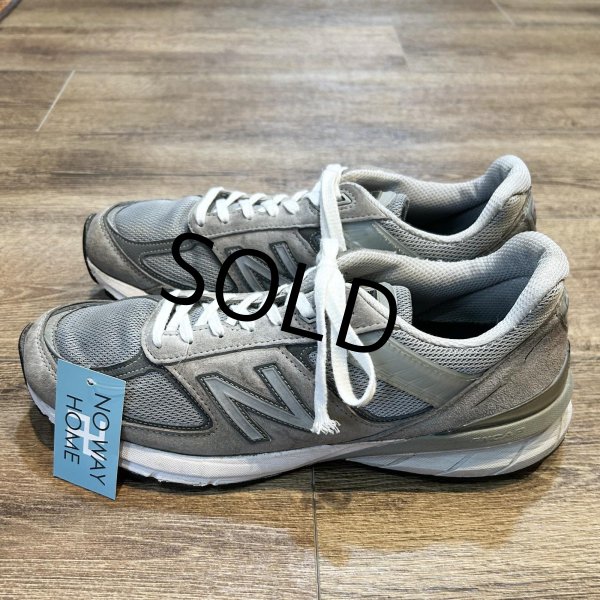 画像6: USA製【ニューバランス】new balance【990】グレー 【V5】【サイズ10 1/2D】  (6)