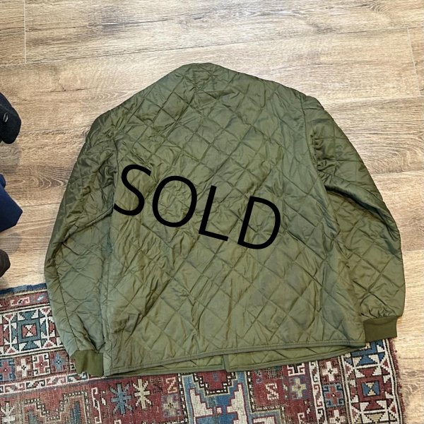 画像3: デッドストック【ビンテージ】【80's】オランダ軍 オリーブ 【キルティングライナー】   (3)