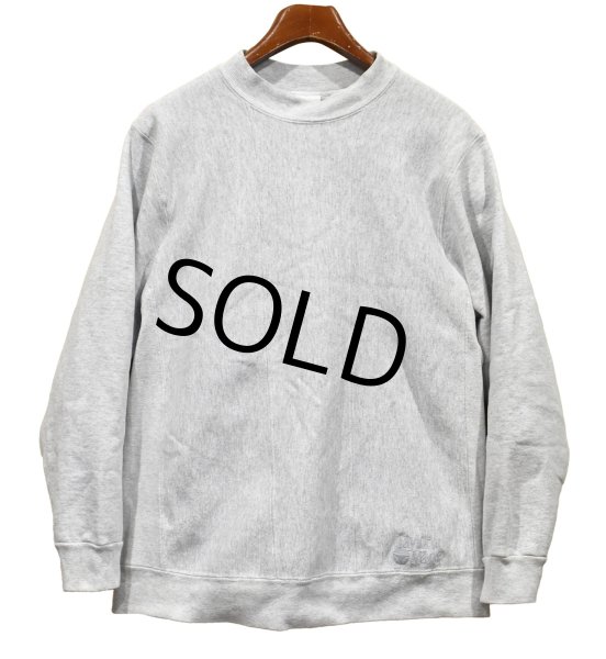 画像1: 90's~【USA製】【ビンテージ】【Taylor Made】【モックネック】【霜降りグレー】切替えスウェット【スウェット】【サイズM】  (1)