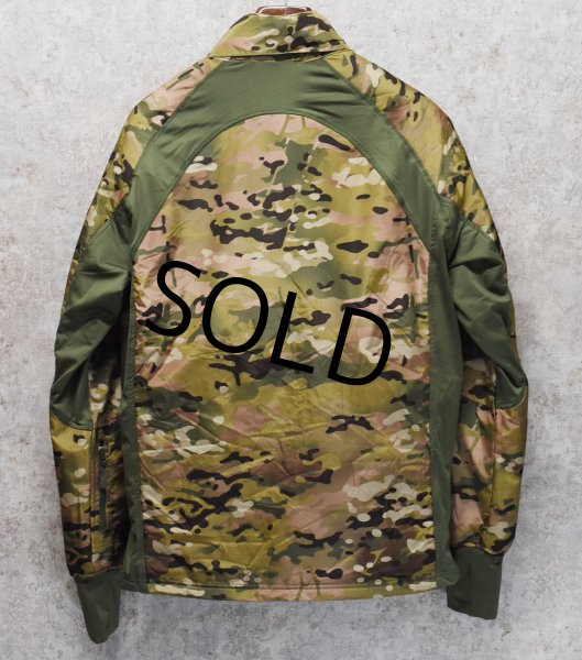 画像3: 【マルチカム】中綿入り【タクティカルジャケット】【サイズXL】  (3)